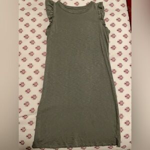 Olive mini dress by Universal Thread; size XS
